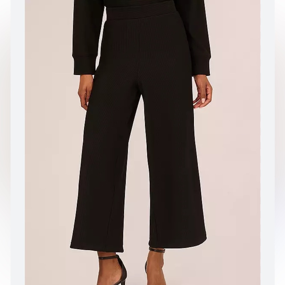 ANTONIO MELANI Black Trousers, size 6 - Picture 1 of 8